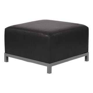 Axis Ottoman Avanti Black Titanium Frame For Sale