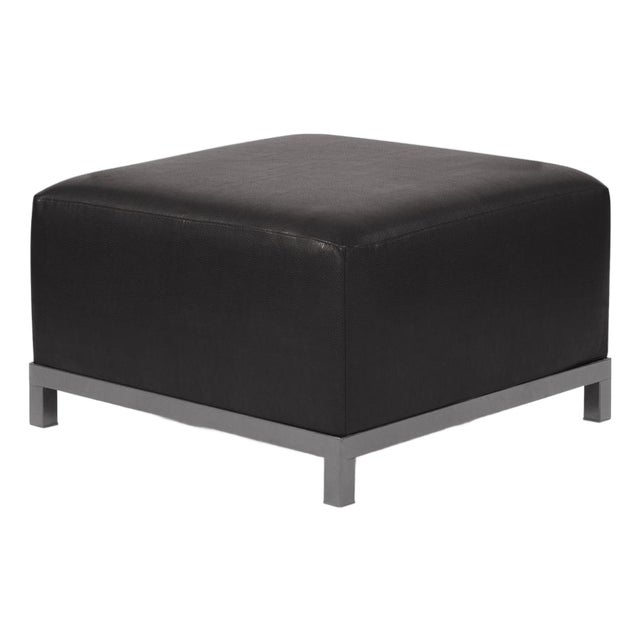 Axis Ottoman Avanti Black Titanium Frame For Sale