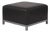 Axis Ottoman Avanti Black Titanium Frame For Sale