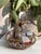 1950s Satsuma Moriage Style Enameled Wine Pitcher For Sale - Image 5 of 8