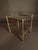 French Small Side Table, Nickel-Plated Bronze, Circa 1950 For Sale - Image 10 of 15
