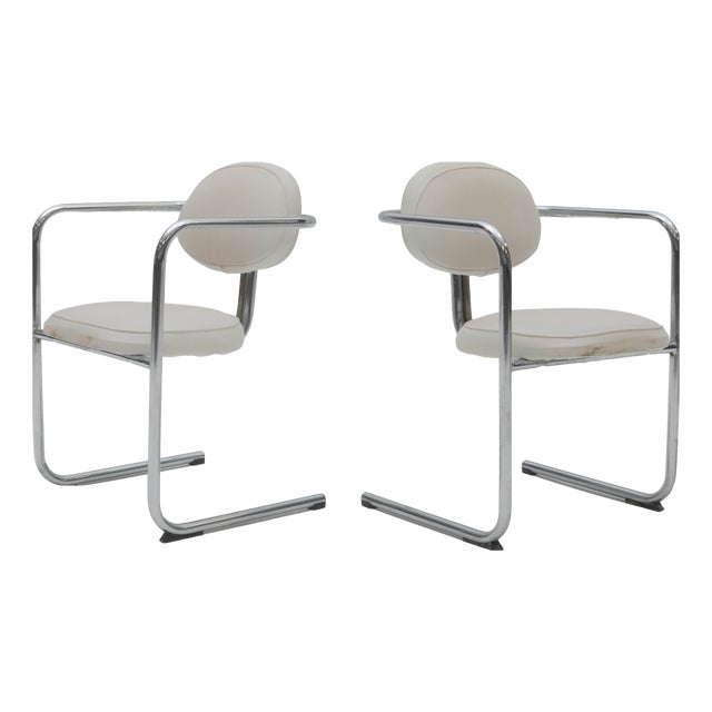 Space Age Cantilever Chair, 1970s For Sale