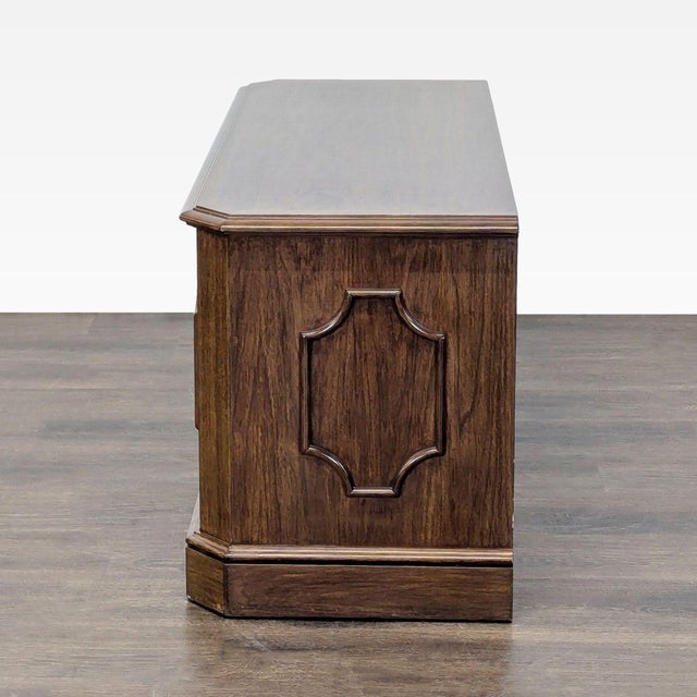 Mill Creek Furniture Wood Storage Bench For Sale - Image 4 of 9
