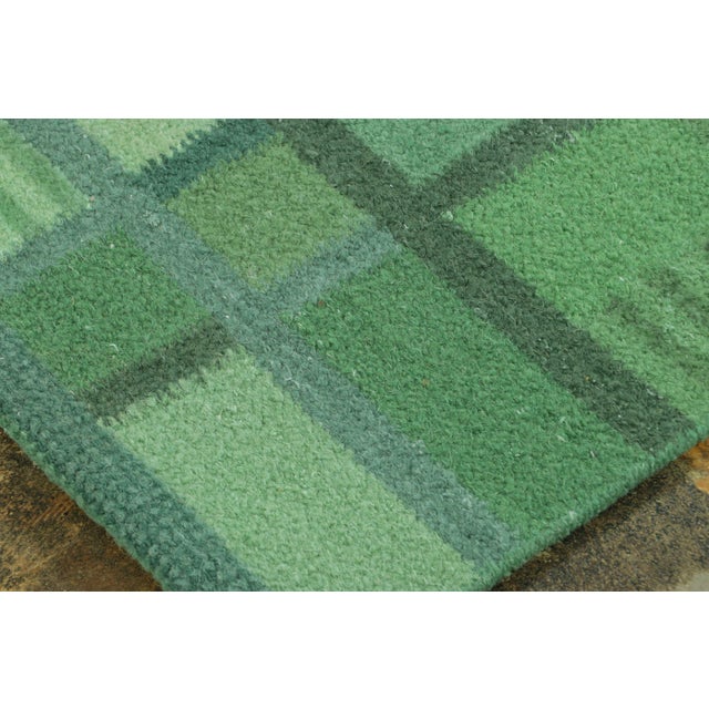 A rich new addition to the gift-size pieces in Rug & Kilim’s Scandinavian Collection, this 3x5 rug is handwoven in a new...