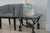 Glass Vintage Rope Side Table For Sale - Image 7 of 8