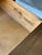 1960s Hekman Walnut End Table With Parquet Patterned Top and Two Lower Drawers and Brass Hardware For Sale In Los Angeles - Image 6 of 7