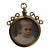 1901 Portrait Miniature of a Child by Bassano For Sale
