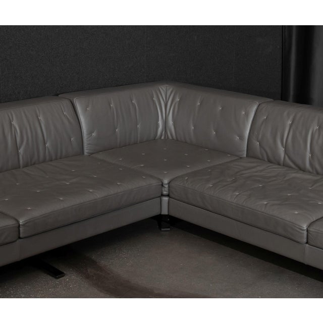 Poltrona Frau Poltrona Frau "Kennedee" Sectional Sofa For Sale - Image 4 of 9
