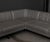 Poltrona Frau Poltrona Frau "Kennedee" Sectional Sofa For Sale - Image 4 of 9