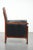 Art Deco Black Cowhide Decoforma Series High Back Lounge Chair from Schuitema For Sale - Image 3 of 14