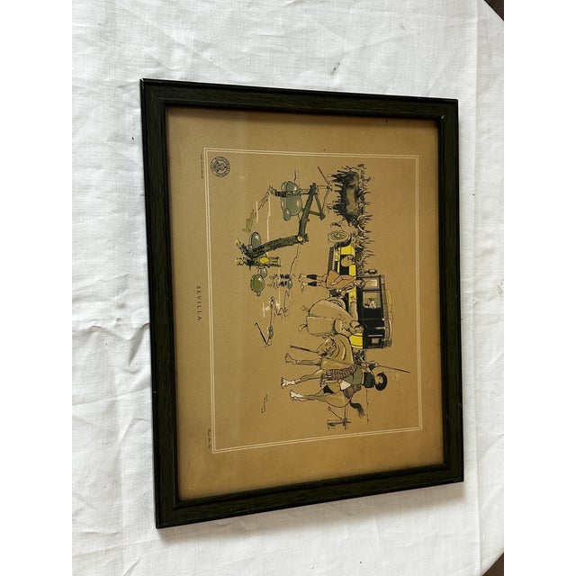 René Vincent, Berliet Illustration, Nuremberg, 1907, Print on Paper For Sale - Image 4 of 9