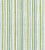 Sample - The House of Scalamandré Pembroke Stripe Fabric, Ocean Palm For Sale