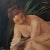 Late 19th Century Diana Bathing, After Boucher Oil on Canvas, 19th Century For Sale - Image 5 of 11
