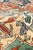 Tribal Serapi Wool Rust Area Rug- 6' 0'' X 6' 0'' For Sale - Image 3 of 6