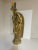 Gold Metal Angel Candlestick - 31" For Sale In Philadelphia - Image 6 of 9
