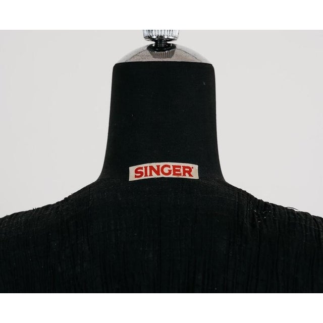 Vintage Singer Tailors Mannequin for Dresses, 1970s For Sale - Image 4 of 15