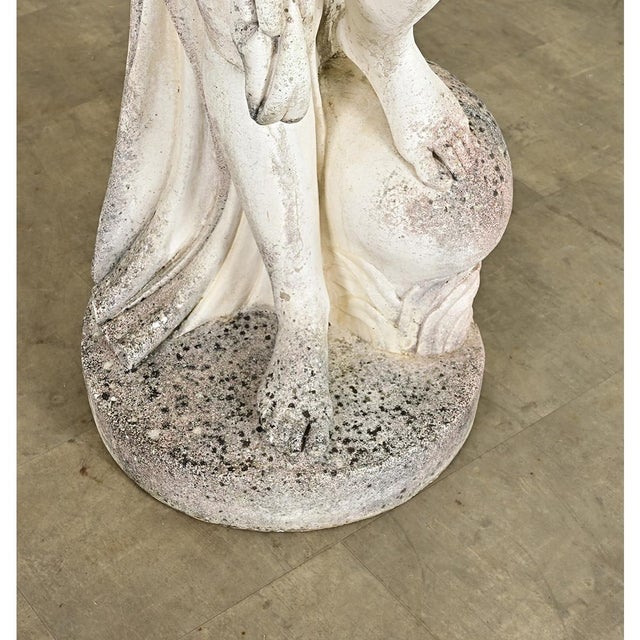 Early 20th Century English Reproduction Statue of La Baigneuse or Venus Bathing For Sale - Image 11 of 14