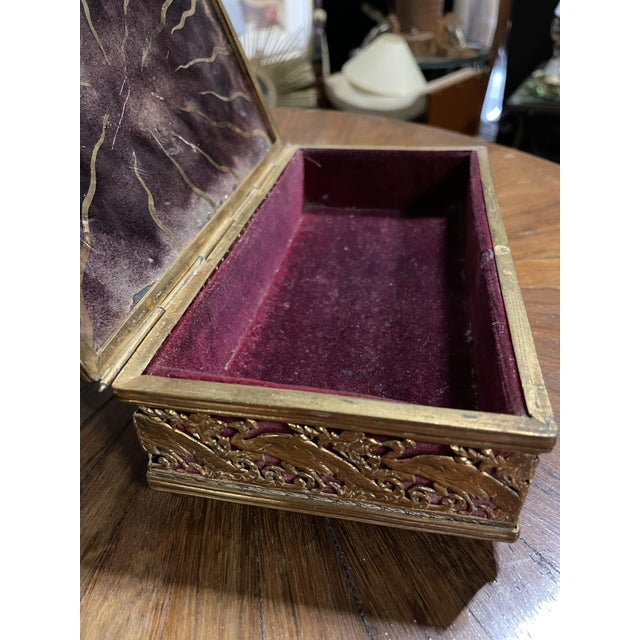 Jewelry Box by Emaux & Laiton, 1950s For Sale - Image 13 of 14