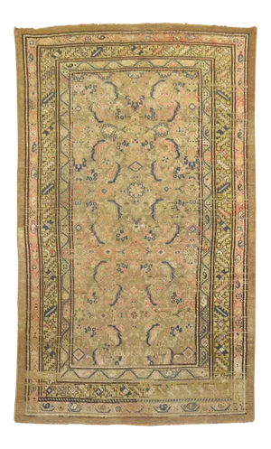 19th Century Camel Rug, 3'11'' X 6'4''