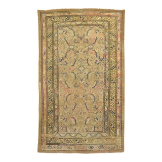 Early 20th Century Camel Rug - 3'11" x 6'4" For Sale