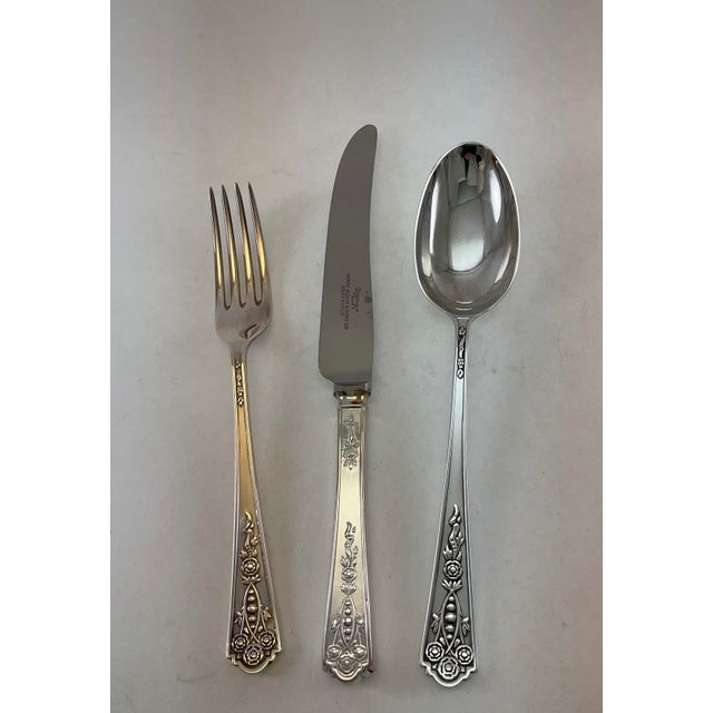 1980s 1980s Silver Dinner Spoon, Royal York For Sale - Image 5 of 15