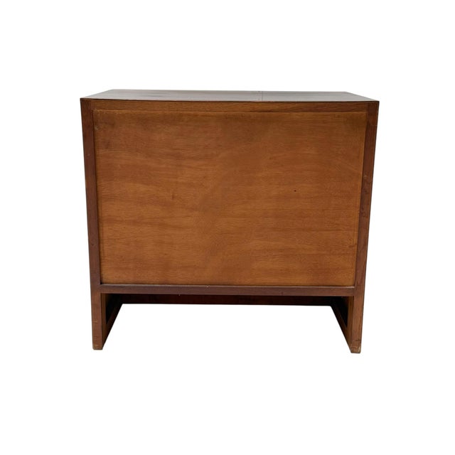 Art Deco Cabinet in Macassar and Birch by Gebroeders Reens Amsterdam, 1930s For Sale - Image 4 of 15
