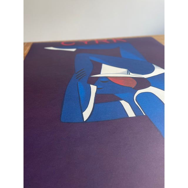 Early 21st Century Circus Acrobat No.29 Poster from W. Gorka, 2018 For Sale - Image 5 of 10