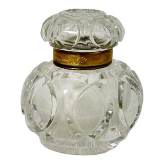 Baccarat Style Inkwell For Sale
