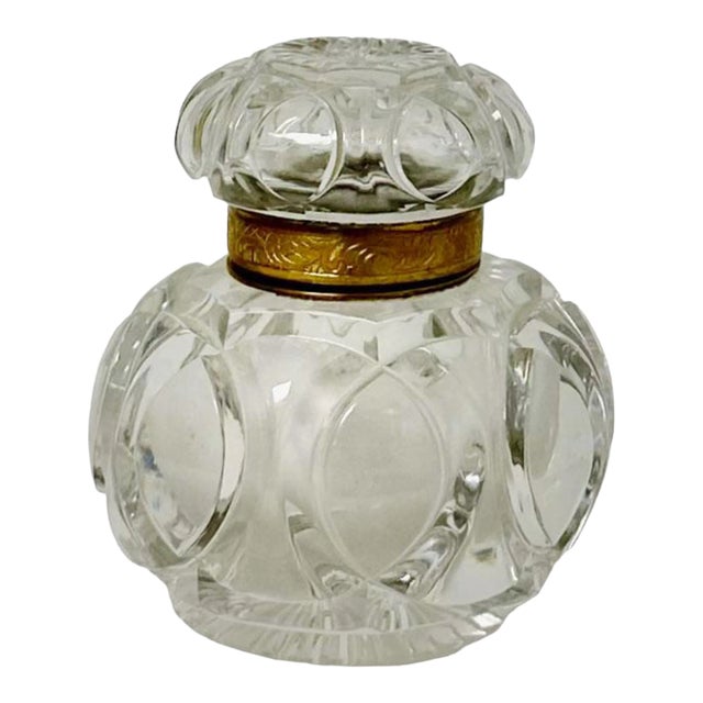 Baccarat Style Inkwell For Sale