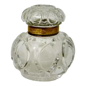 Baccarat Style Inkwell