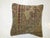Ghiordes Mini Size Rug Pillow For Sale - Image 4 of 5