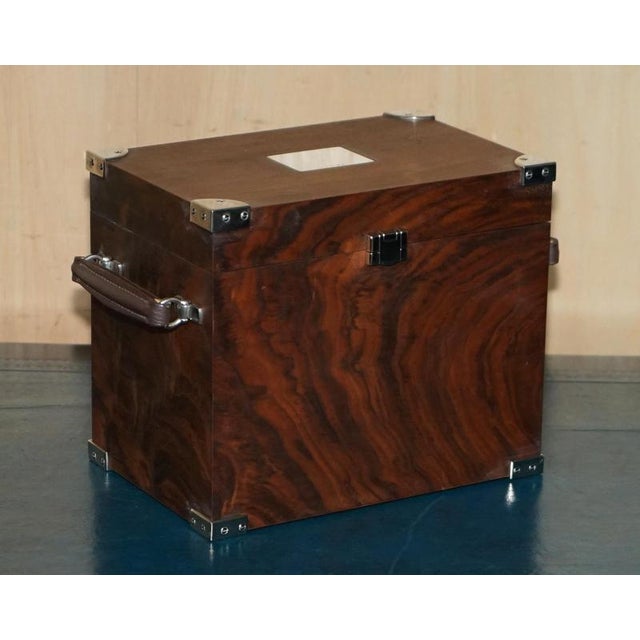 Absolutely exquisite, highly collectable viscount david linley gentleman's shooting compendium with edinburgh made...