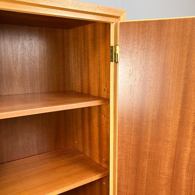 Small Cabinet in Walnut from WK Möbel, 1960s For Sale - Image 9 of 12