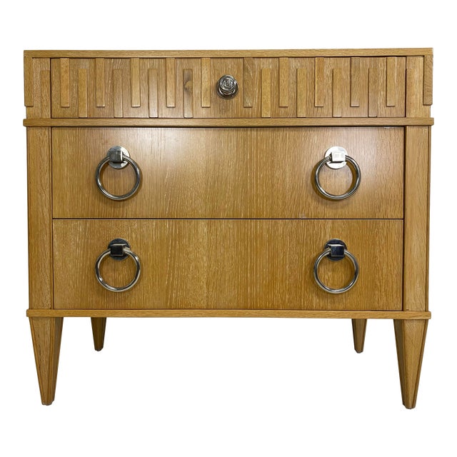Global Views Transitional Modern Chest of Drawers. For Sale