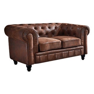 Spanish Two-Seater Sofa by Spanish Manufactory For Sale