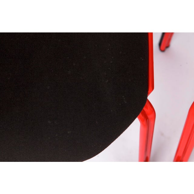 Space Age Chairs by Hartmut Engel for Fröscher, 1980s, Set of 4 For Sale - Image 3 of 10