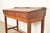 Limbert Style Antique Mission Oak Arts & Crafts Slant Front Architect's Desk, Circa 1910 For Sale - Image 9 of 13