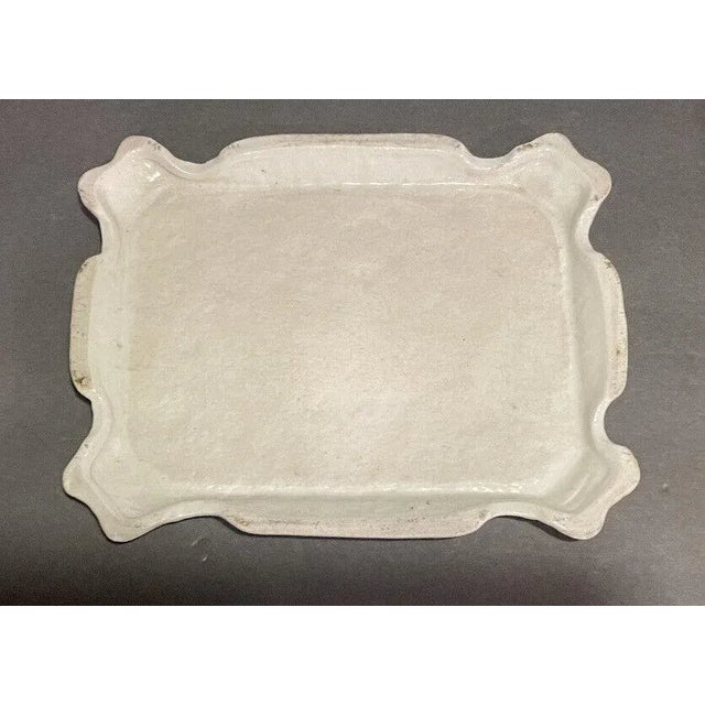 Antique Cheese Dish Porcelain With Lid Chairish