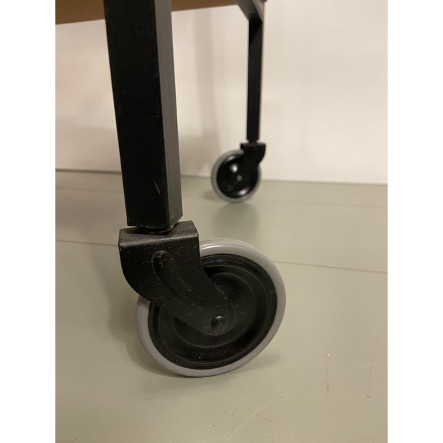 Scandinavian Teak Serving Trolley, 1960s For Sale - Image 4 of 12