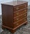Chippendale Late 20th Century Solid Cherry Chippendale Bachelors Chest For Sale - Image 3 of 10