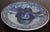 Blue Vintage Dutch Delfts Blauw Volendam Fisherman Blue & White Wall Charger Holland For Sale - Image 8 of 12