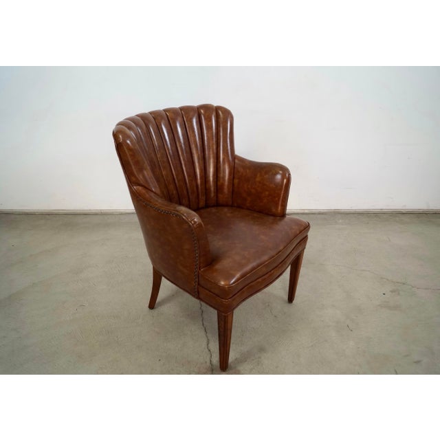 Dunbar Furniture 1960’s Mid-Century Modern Club Arm Chair For Sale - Image 4 of 12