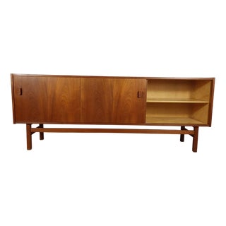 Arild Sideboard in Teak by Nils Jonsson for Troeds, 1960s For Sale