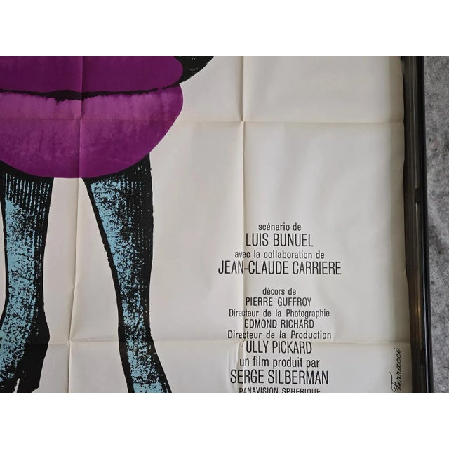 Paper The Discreet Charm of the Bourgeoisie Poster, 1972 For Sale - Image 7 of 13