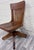 Arts & Crafts Antique Arts & Crafts Mission Style Quarter Sawn Tiger Oak Swivel Desk Chair For Sale - Image 3 of 8