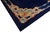 Chinese 1920s Unique Blue Multicolor Antique Chinese Peking Carpet 12' X 14'9" Wool Rug For Sale - Image 3 of 9