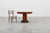 Art Deco Oval Side Table in Walnut with Marble Top from De Coene, Belgium, 1925 For Sale - Image 3 of 13
