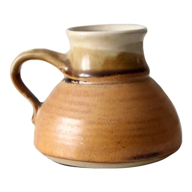 Vintage Studio Pottery Mug For Sale