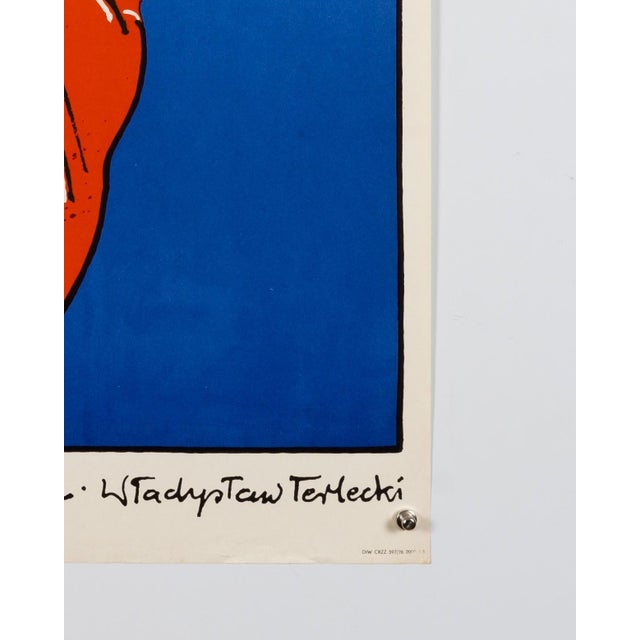 Paper Rest After the Run Theatre Post from Waldemar Świerzy, 1976 For Sale - Image 7 of 9