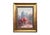 Framed Original Oil Painting "Parisian Cafe Near Sacré-Cœur" by v. Serova For Sale - Image 6 of 9